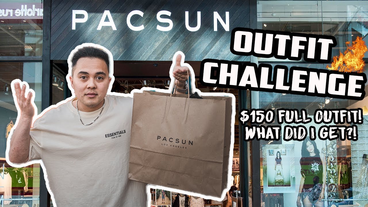 Pacsun Outfit Challenge / Black Friday / $500 Giveaway!