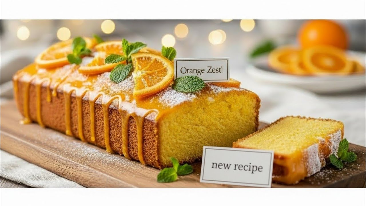 🍊 Orange Cake – Ramzan Special 2026 🍊Soft And Yummy Cake Recipe 