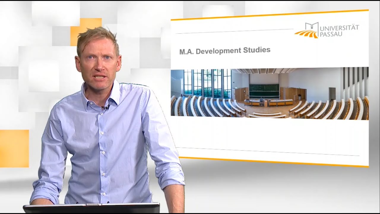 University of Passau • M.A.  Development Studies • Information video