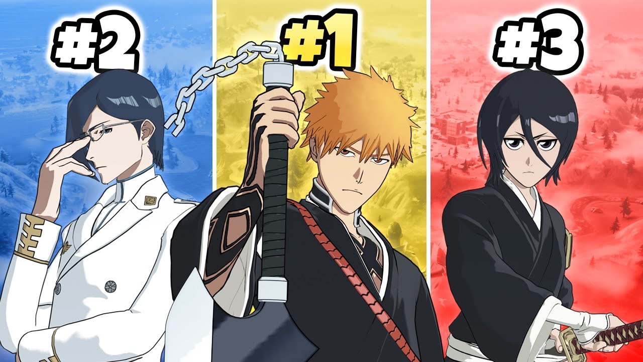 Top 5 Best Fortnite Players in Bleach Cup