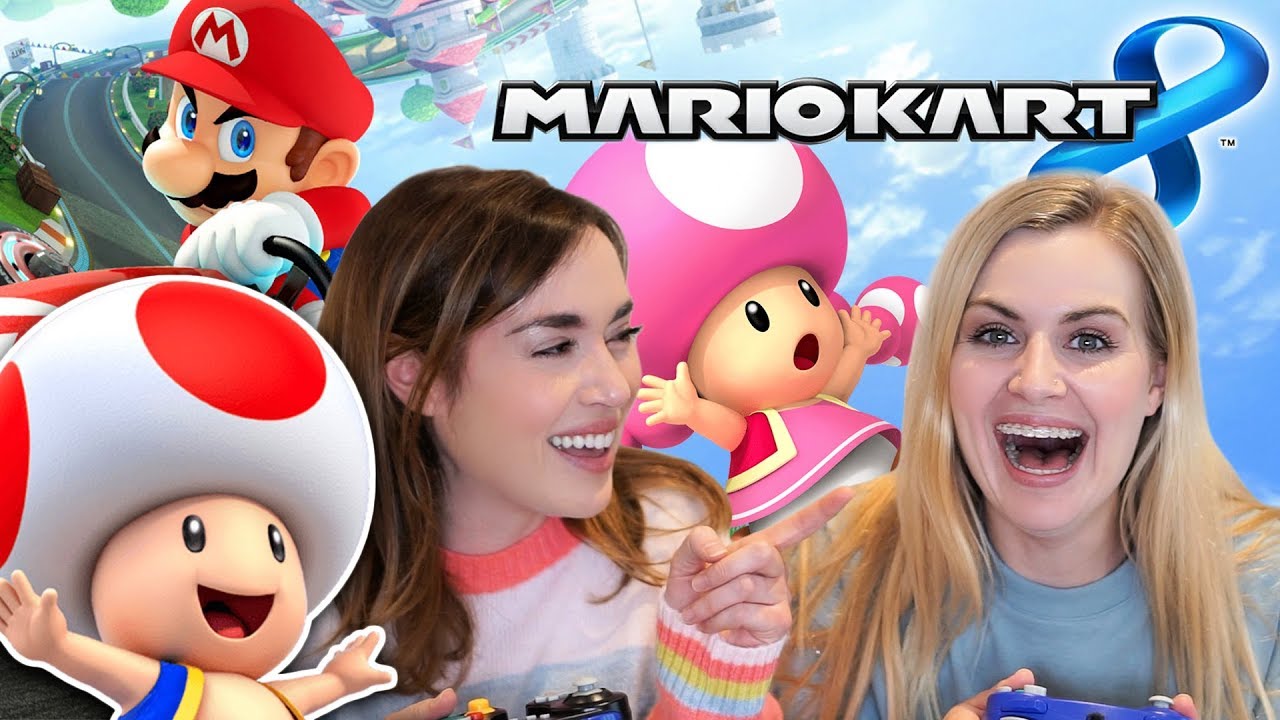 Обсуждение детской травмы в Mario Kart 8