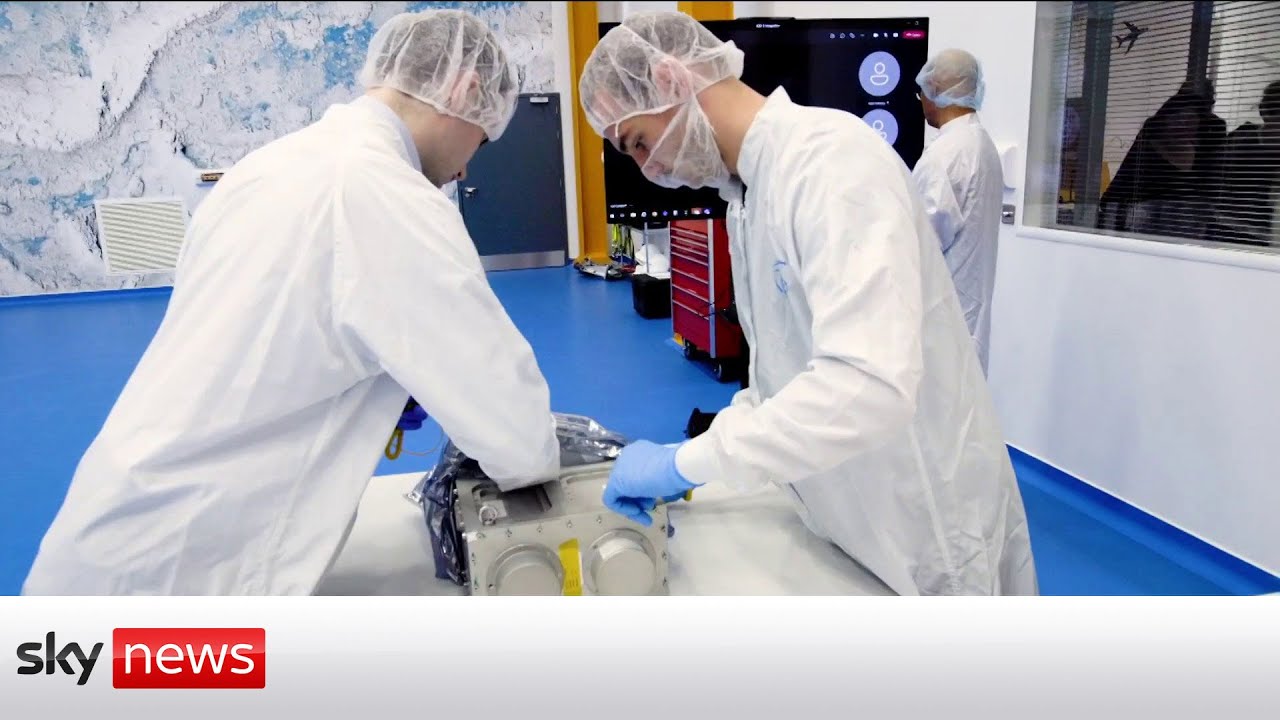 UK Space Mission: 'A bit more work to do'
