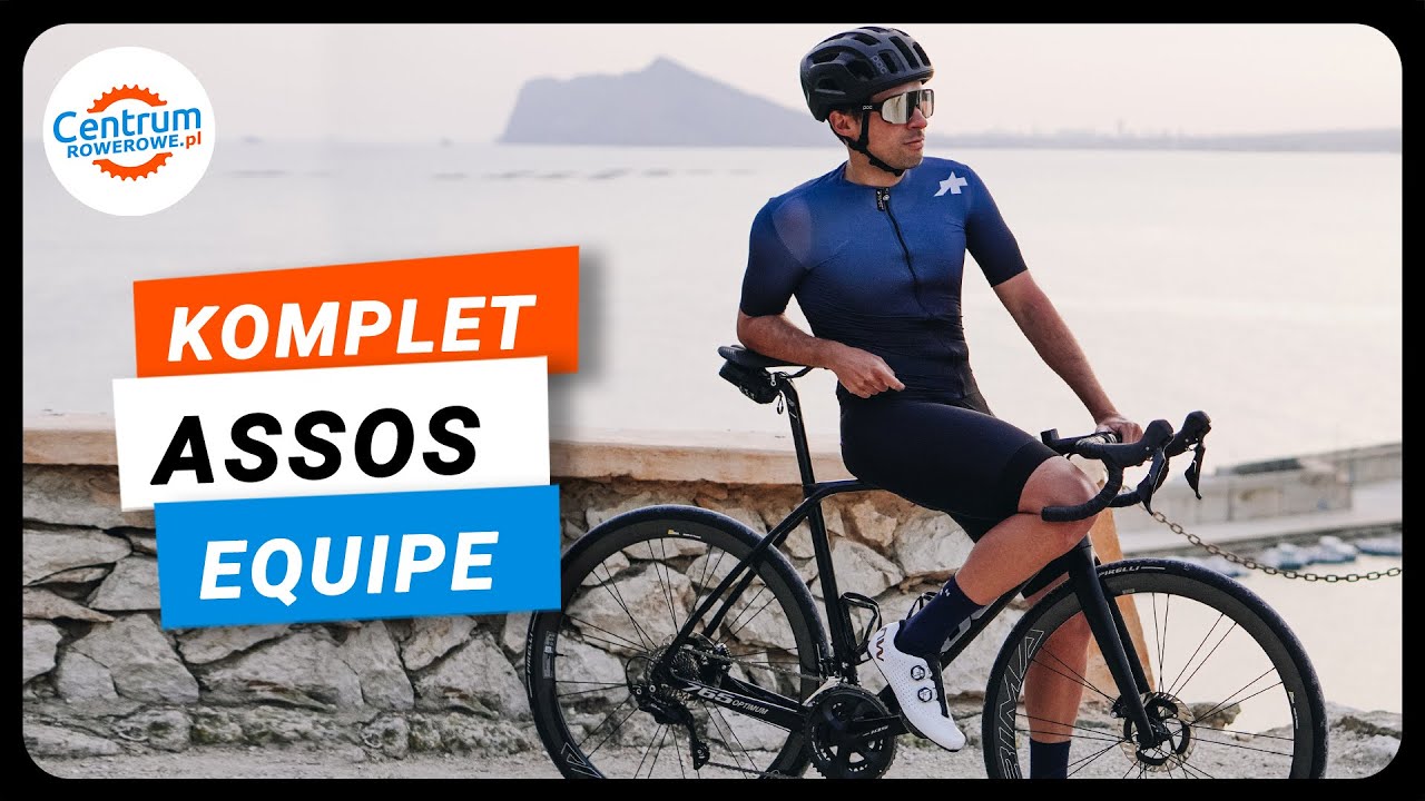 Odzież rowerowa Assos Equipe RS | PREZENTACJA