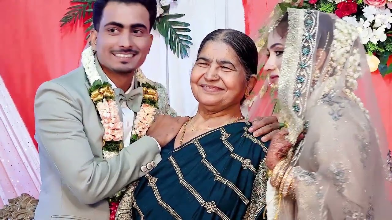 Sohail & Nagma Walima Tradtional Video full