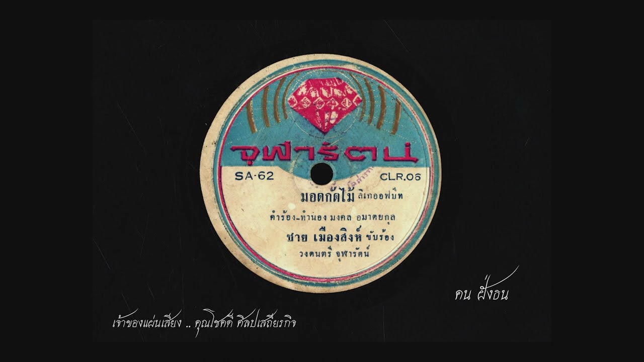 มอดกัดไม้ ... ชาย เมืองสิงห์ ขับร้อง / วงดนตรี จุฬารัตน์  ( มีเนื้อเพลง / เบื้องหลังเพลง )