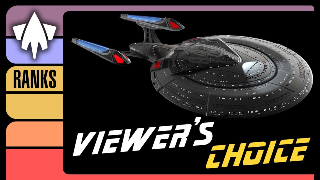 Coolest Star Trek Ships Ranked by YOU!