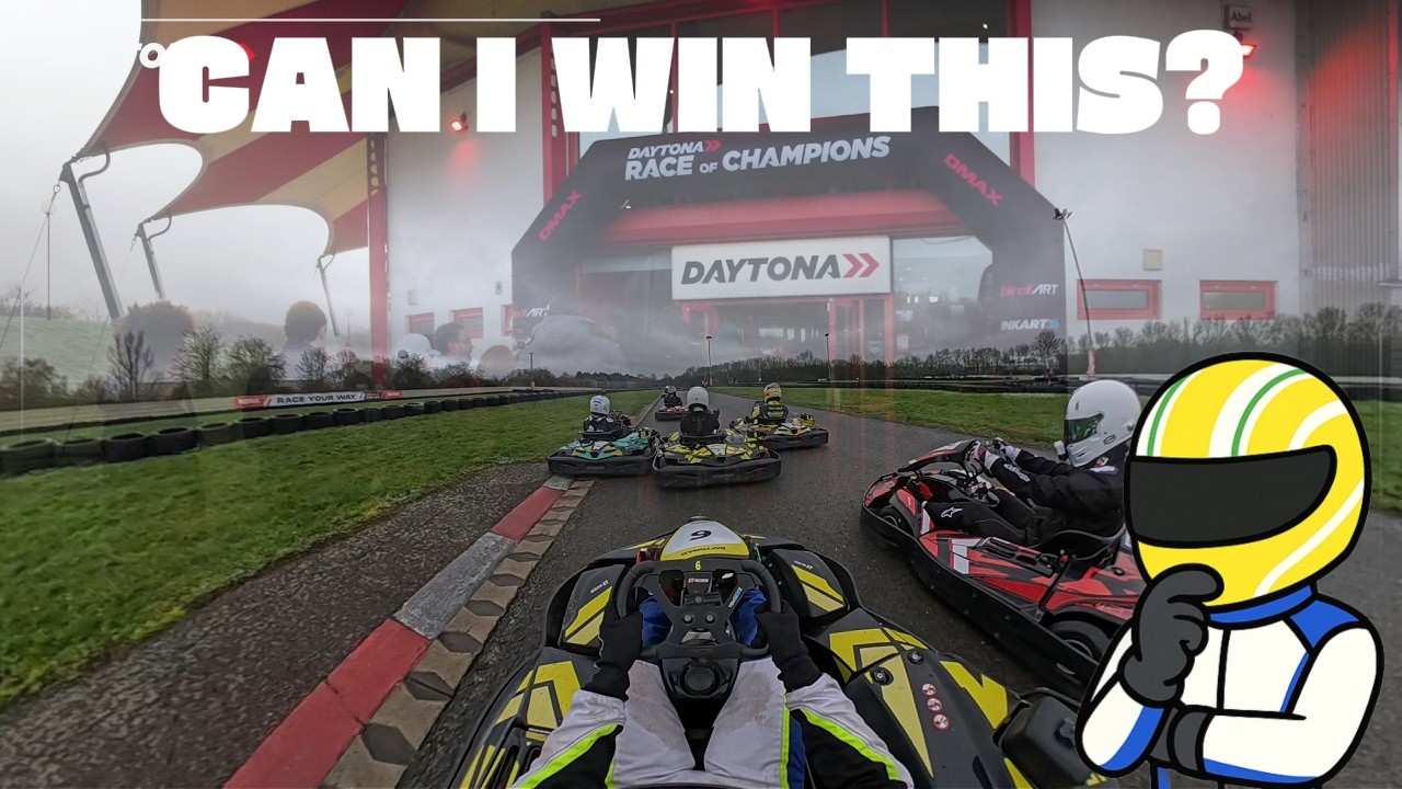 Can I WIN this? | Daytona Race Of Champions