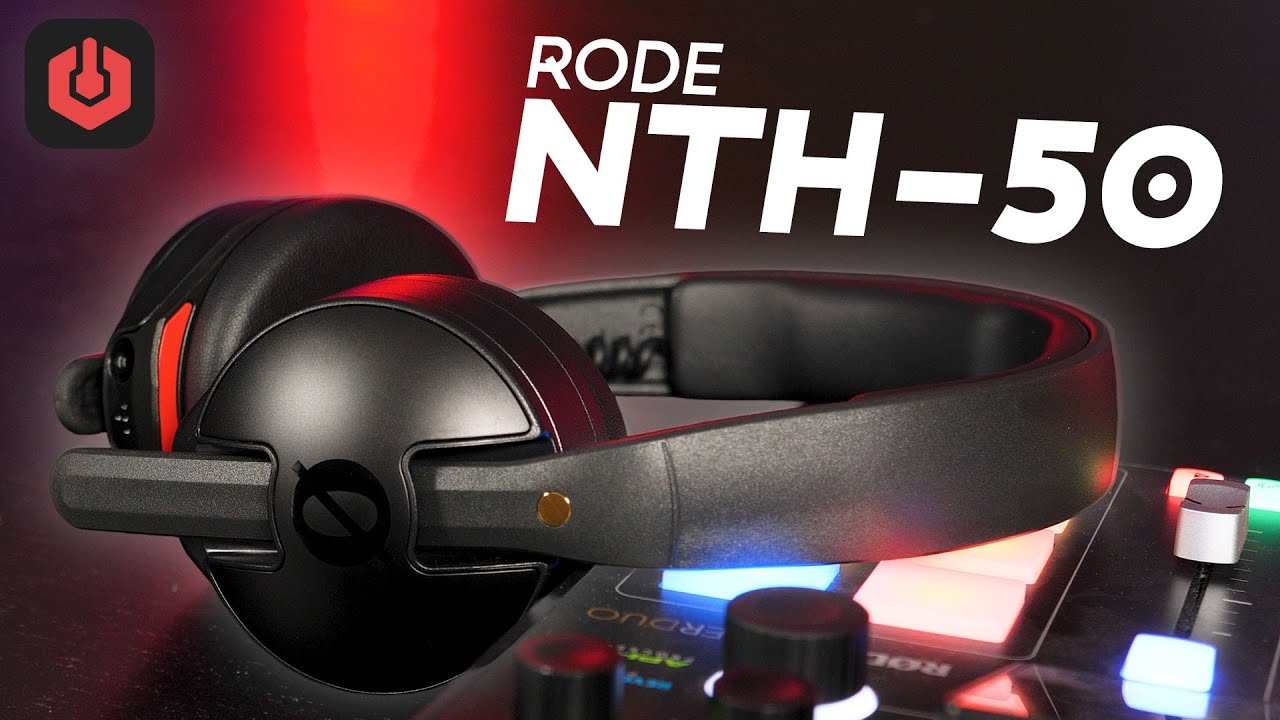 RODE NTH-50 Headphones Review + Comparison with NTH-100