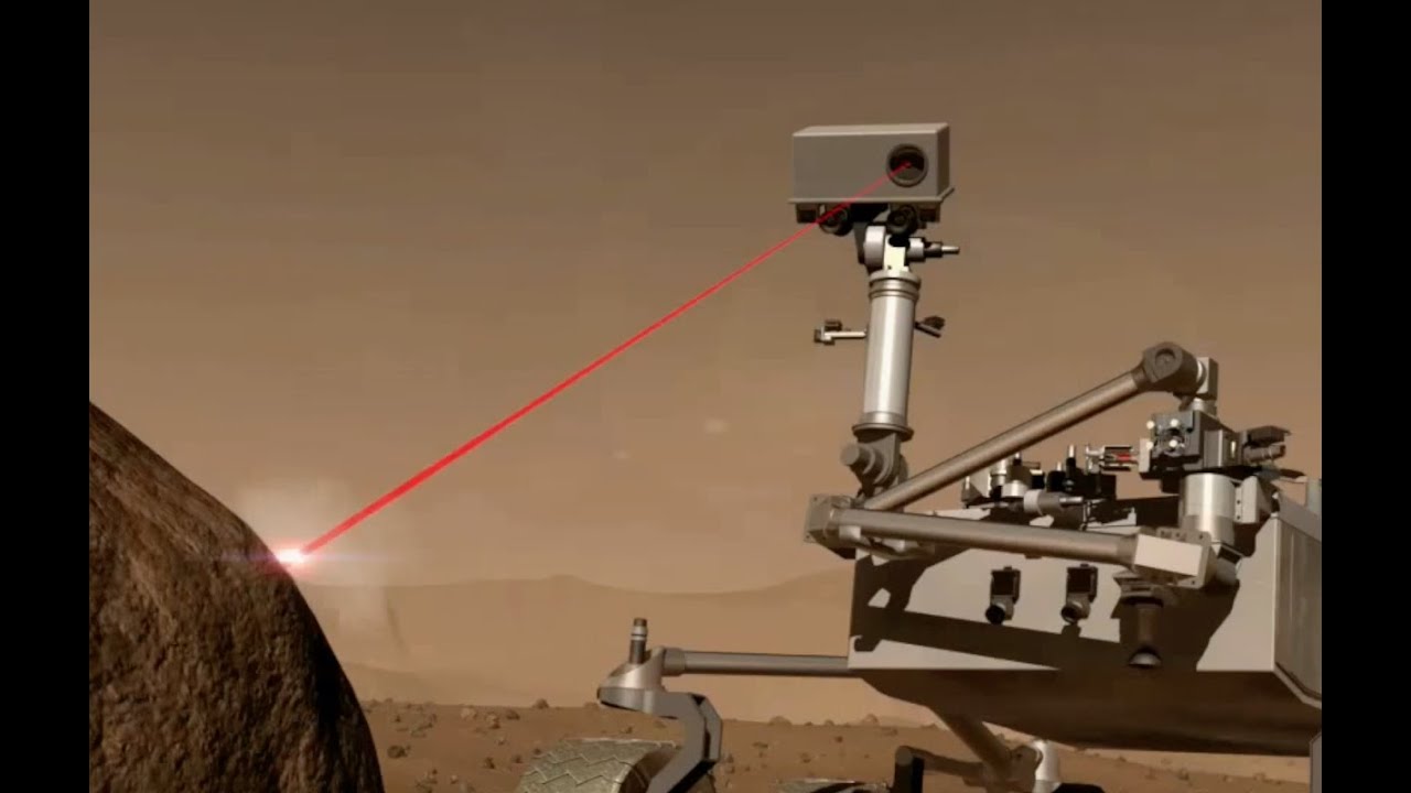 Curiosity ChemCam Finds High-Silica Mars Rocks