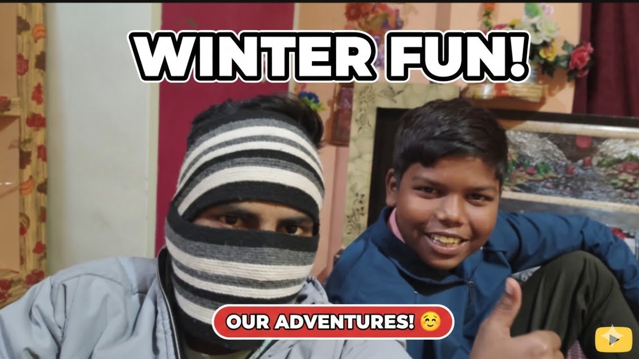 Winterfun vlogs 