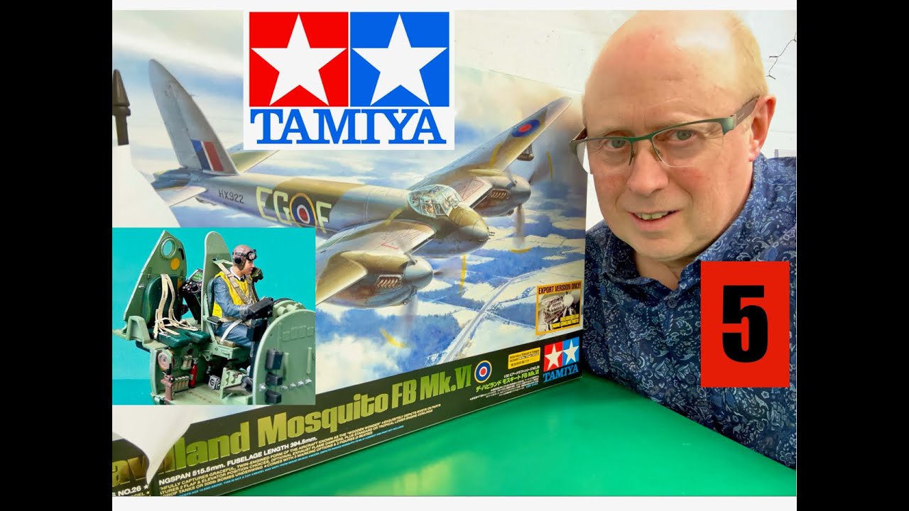 1/32 Mosquito update (Part 5) & escaping aftermarket traps!