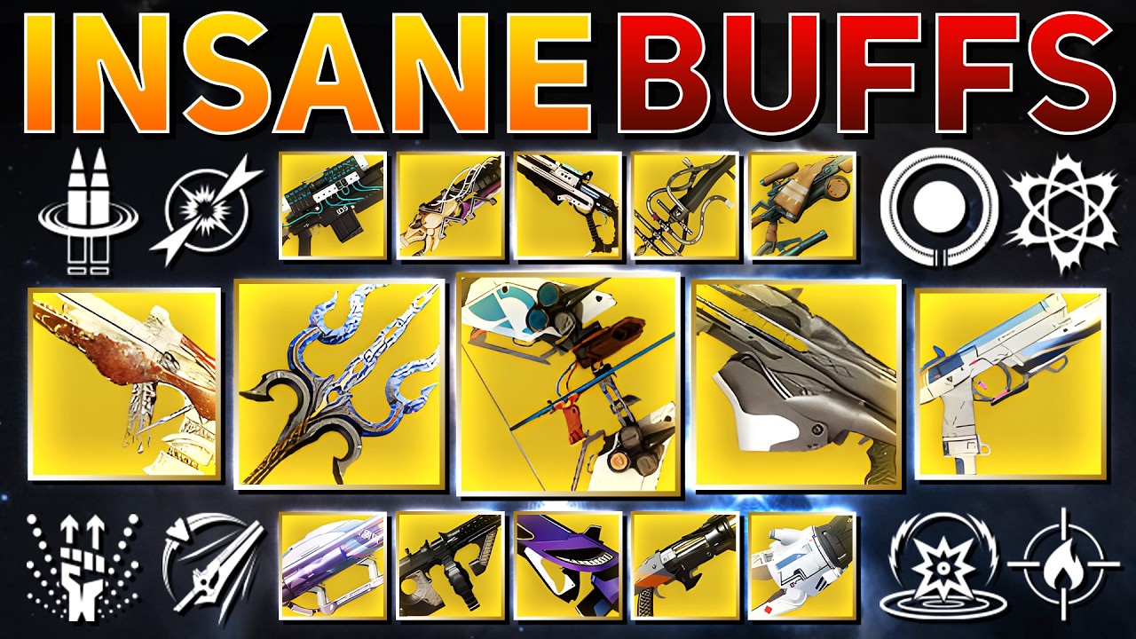 Destiny 2 FREE, Major Exotic Buffs & Xur Rework (TWAB) | Destiny 2 Edge of Fate