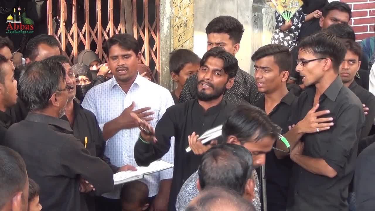 Roro Ke Madine Se Yeh Khat Likhti Hai Sughra | Husainia Jafrabad | 2 Moharram Jafrabad Jalalpur 2018