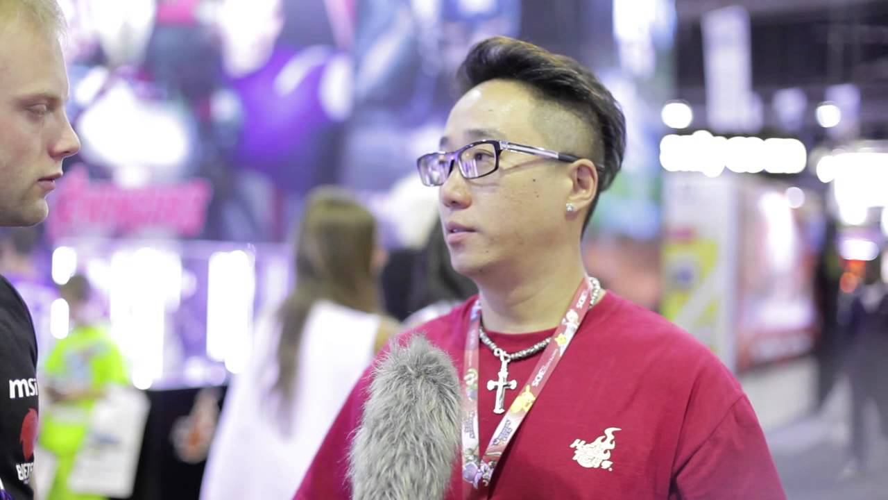 rAge Expo 2014 Coverage - Hot Toys figurines!