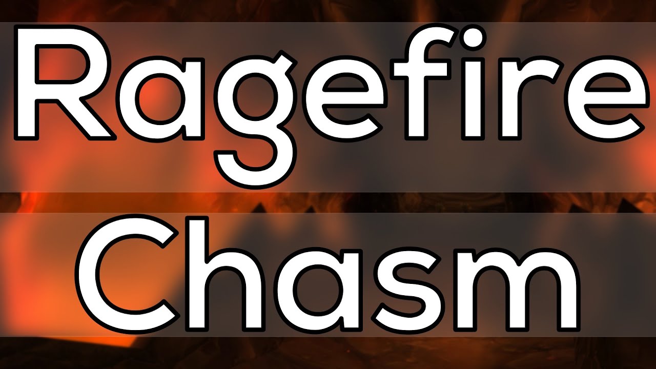 The Story of Ragefire Chasm - WoW Lore