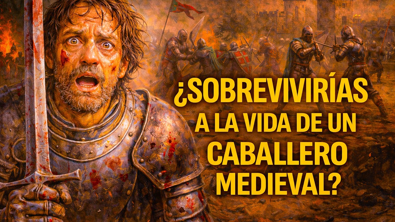 AS&Iacute; ERA REALMENTE LA VIDA DE UN CABALLERO MEDIEVAL