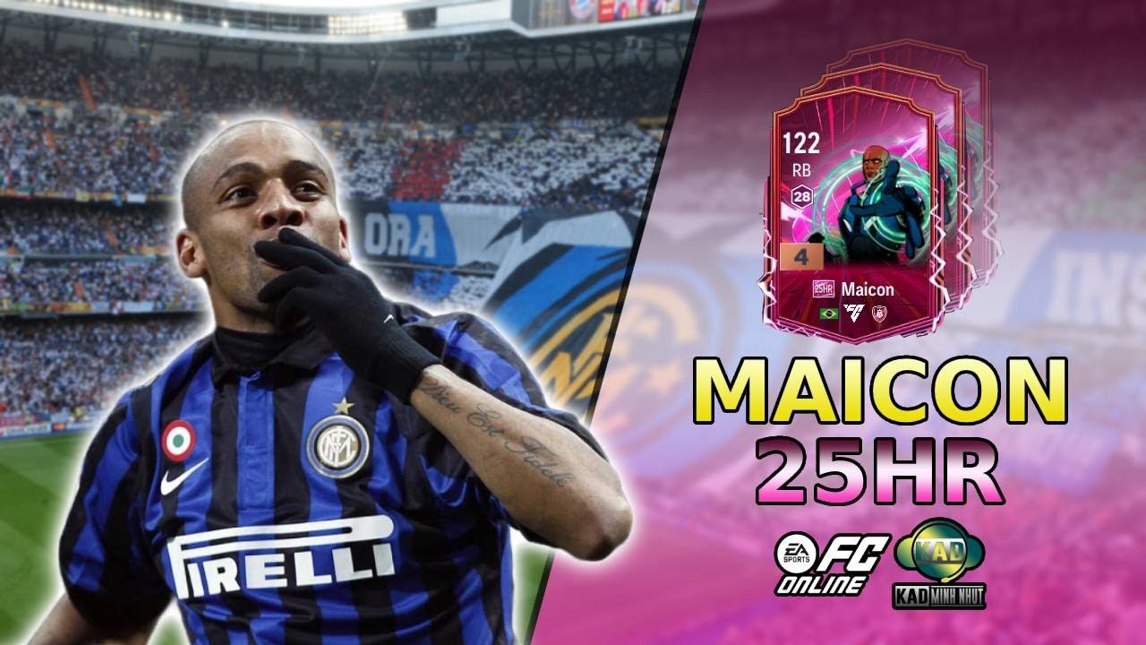 Review Maicon mùa 25HR FCO - Thua quốc dân ở mỗi 2 chân 5-5 😂 | Review 25HR | KaD Minh Nhựt