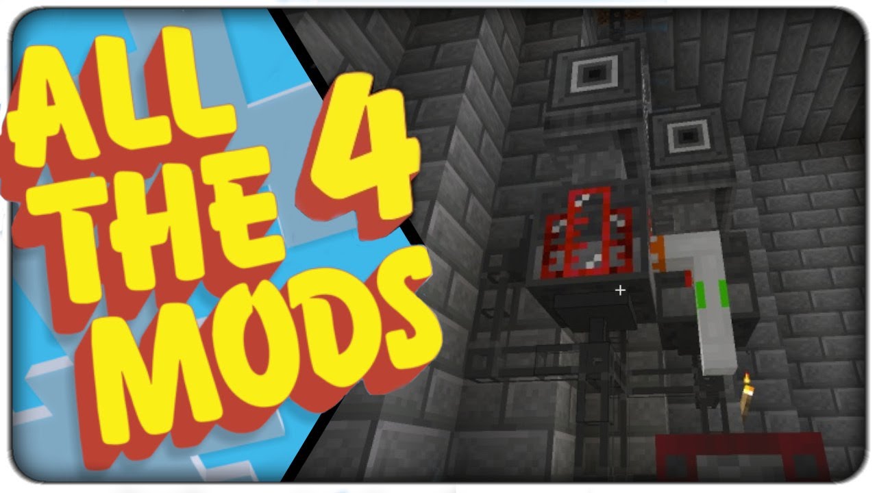 Minecraft 1.14 - ALL THE MODS 4: E29