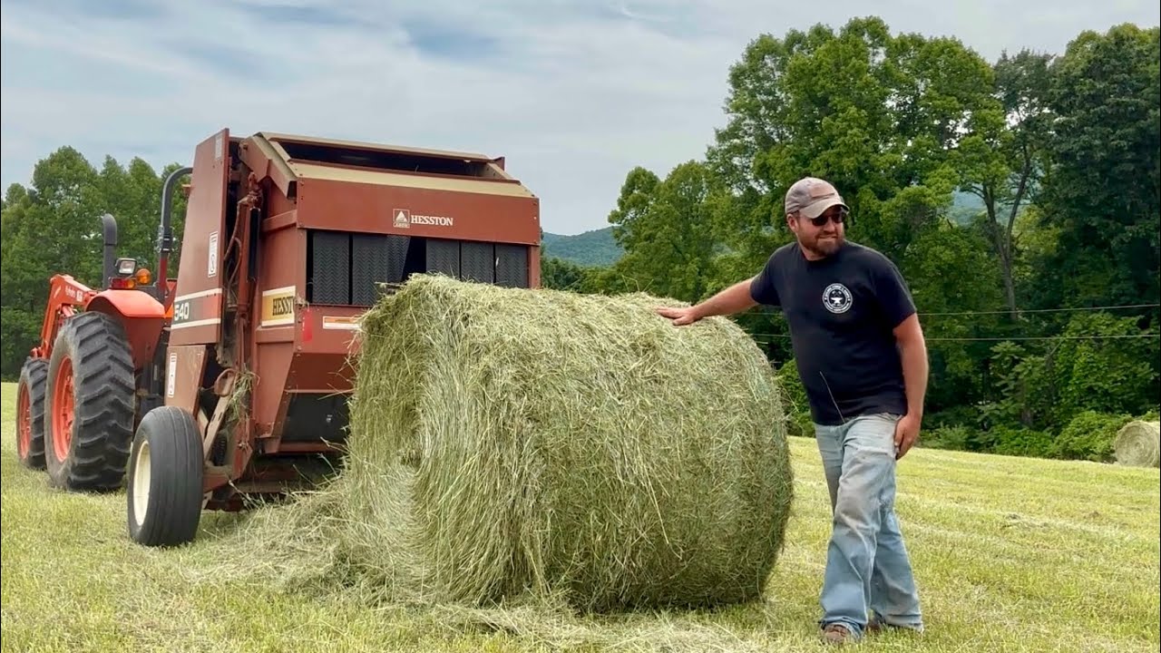 Don’t Try This at Home | First Cut of the Year | Hay Season 2025