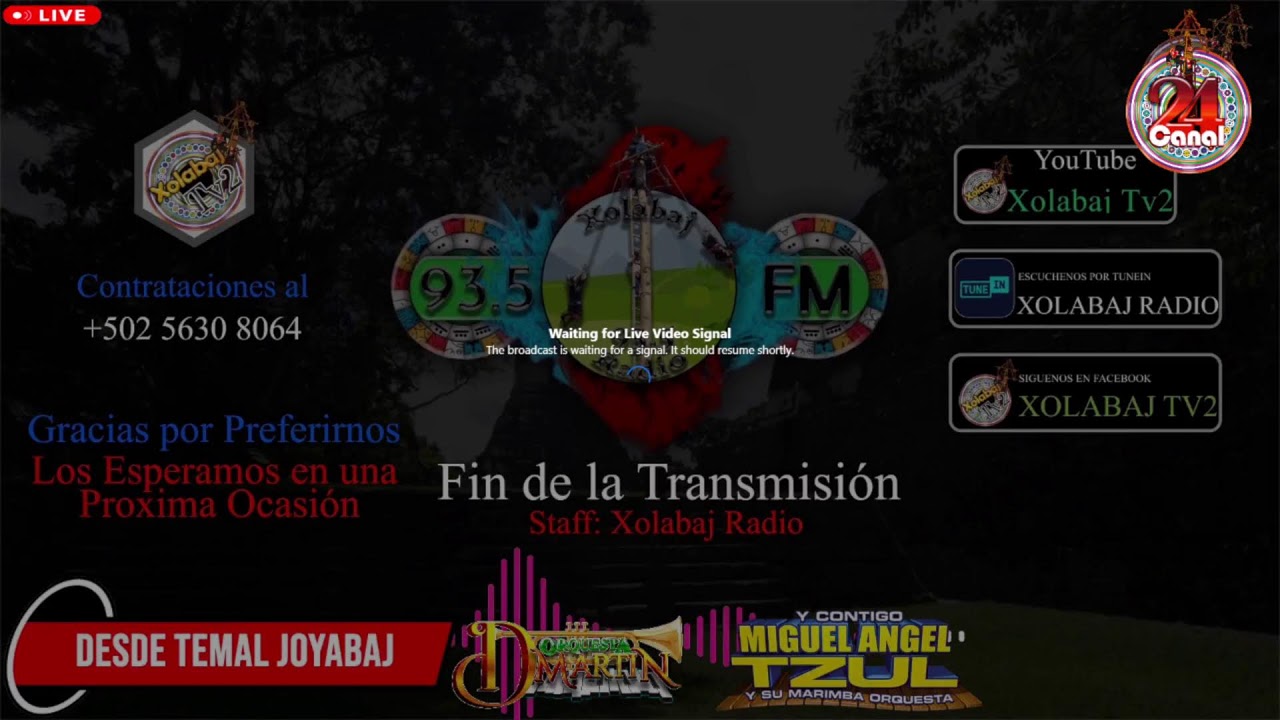 En Vivo Desde Temal Joyabaj