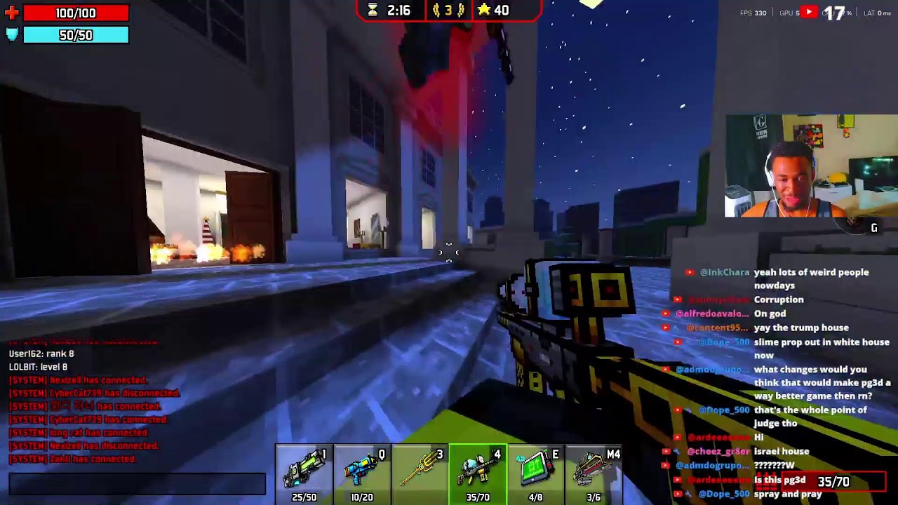 I GOTTA GET THIS SNIPER.. New Event Liberty Ops w/ Lotus Renault + Pixel Gun Mayhem 1.1.0 Update