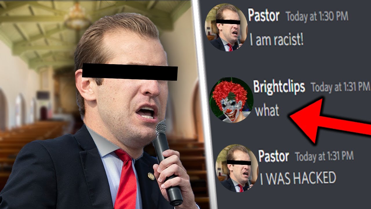 Trolling A RACIST Pastor On Discord!