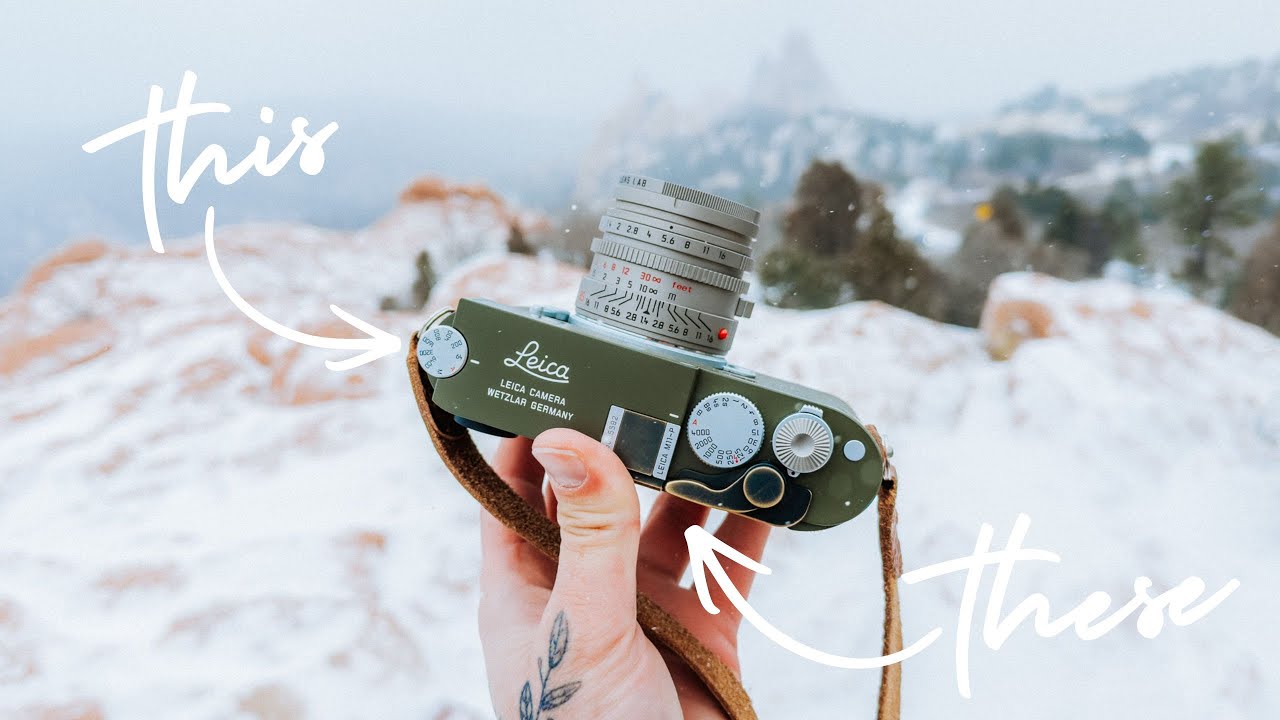 Three simple camera settings for better photos.