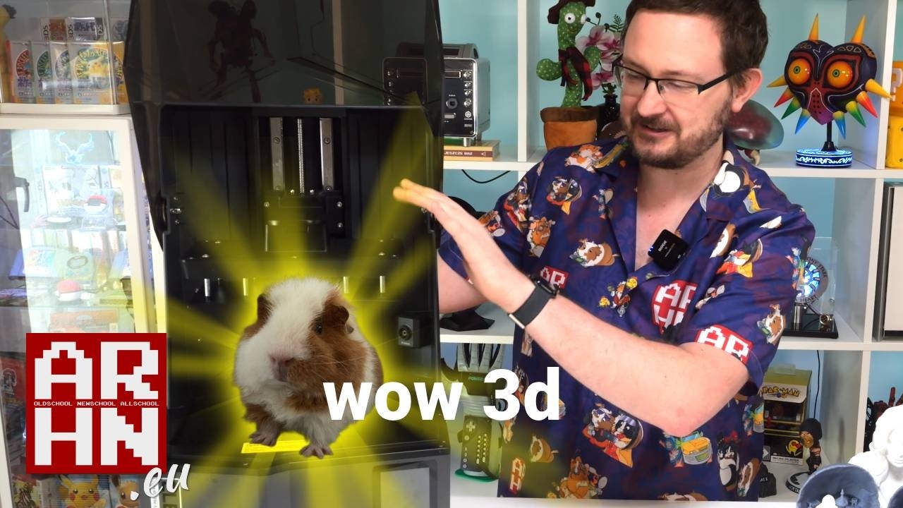 Recenzja ELEGOO Saturn 4 Ultra -- żywicowa drukarka 3D