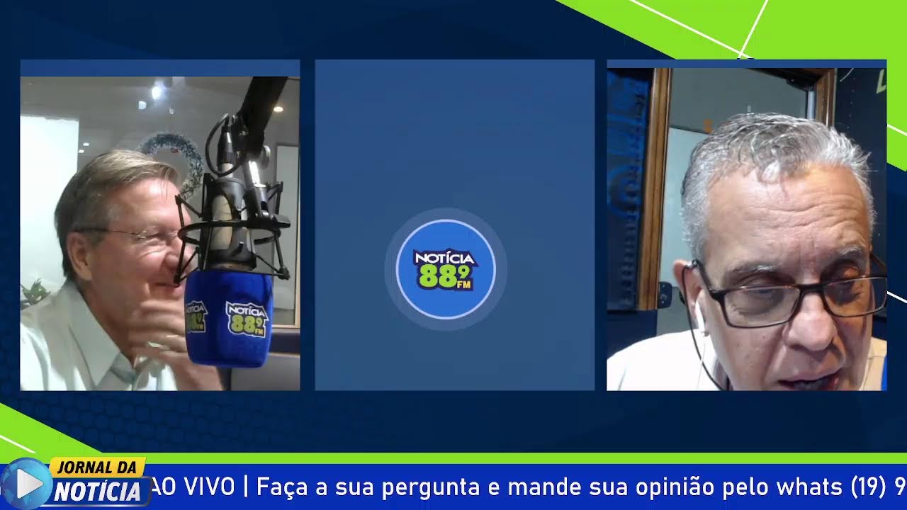 Jornal da Not&iacute;cia FM