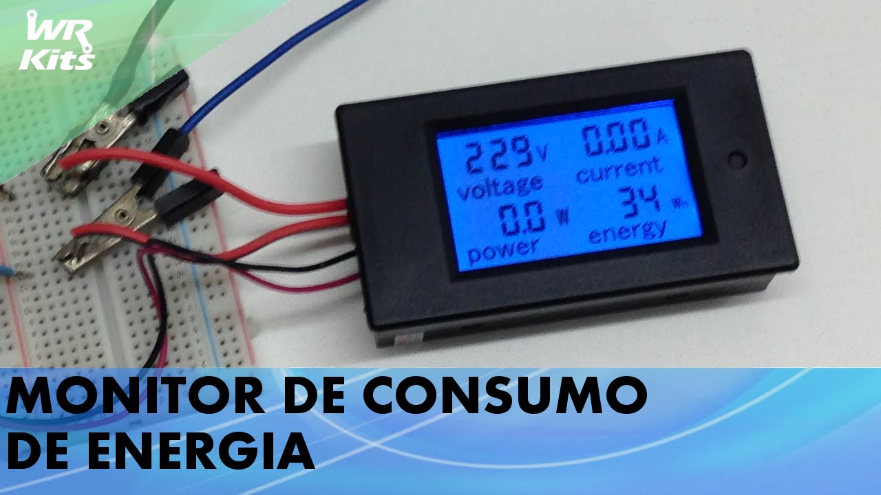 MONITOR DE CONSUMO DE ENERGIA