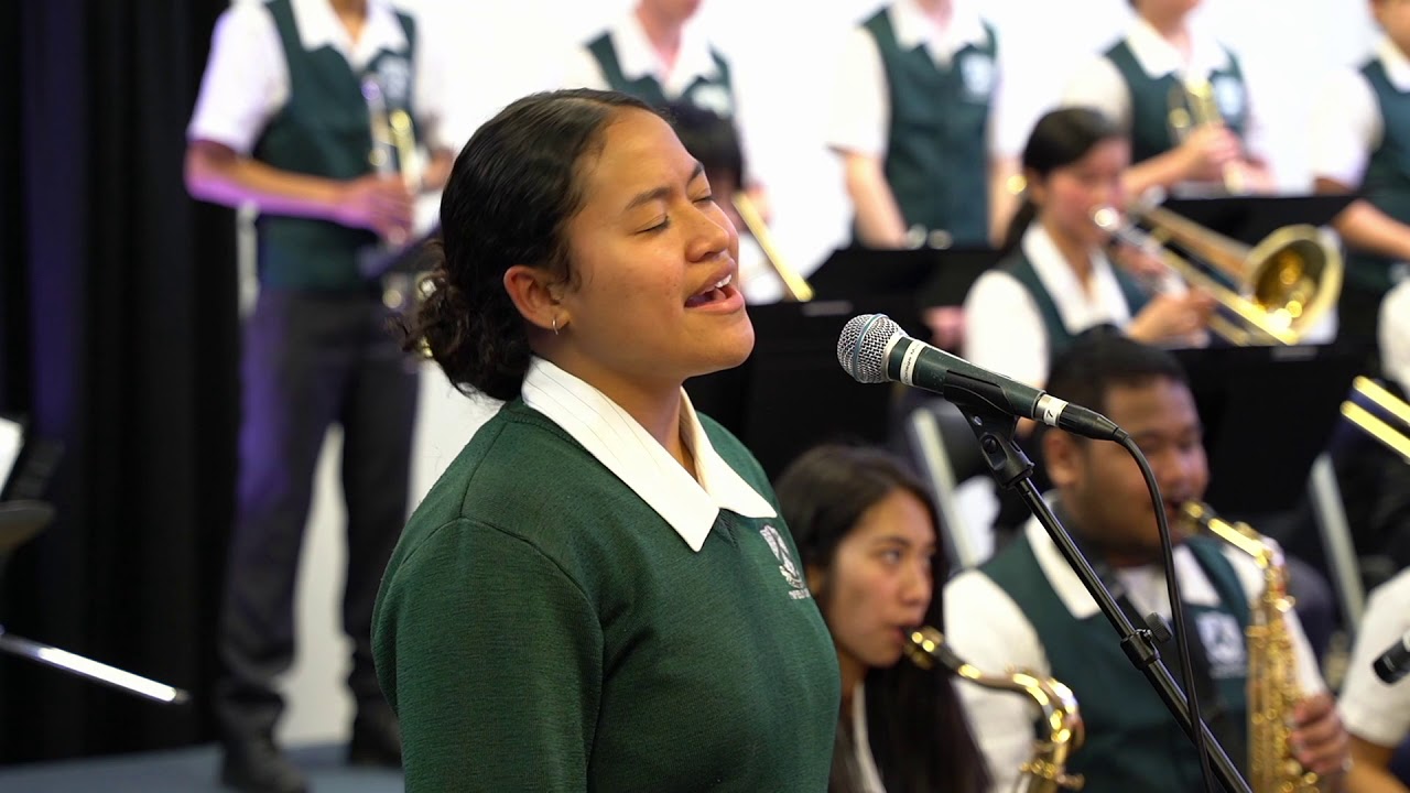 Lynfield College Big Band - KBB 2020 Band & Orchestra Showcase