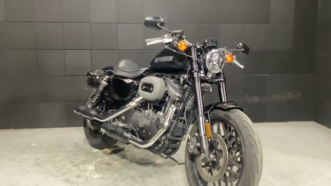 XL1200CX　低めのハンドルと引き締まったシルエットが映える！カフェレーサーテイスト漂う一台！【エンジン始動動画】