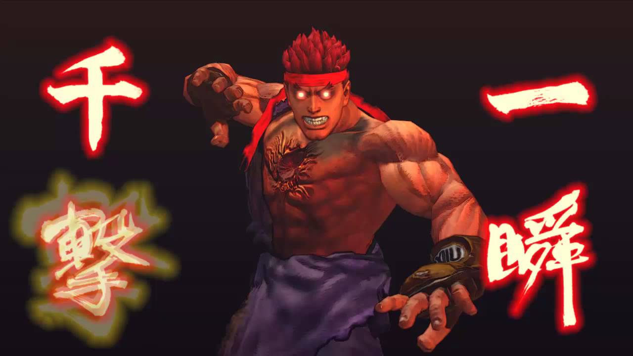 USFIV - Evil Ryu Rival Quotes A-Z w/DL link