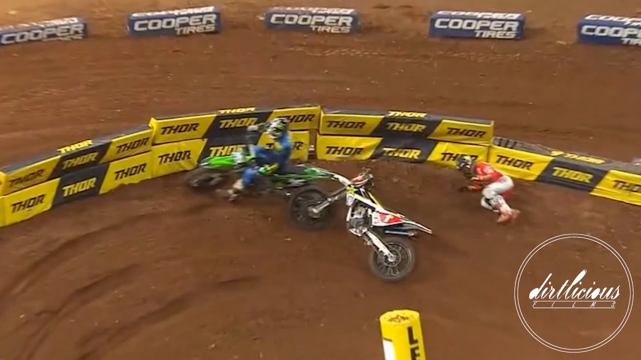 Supercross Crashes 2018 Volume4