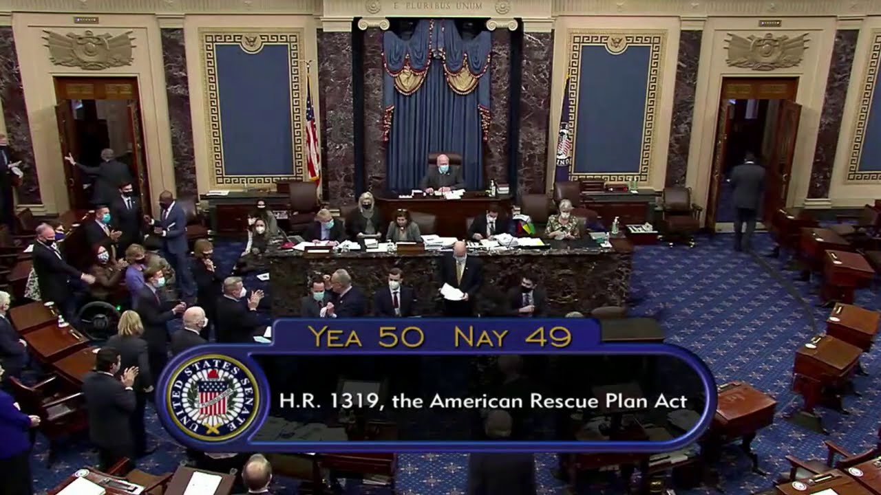 BREAKING: Senate passes American Rescue Plan in partisan vote