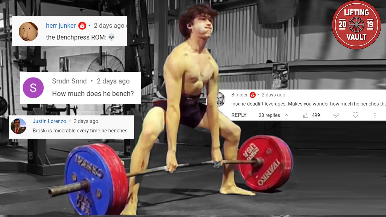 How Much Does The Perfect Deadlifter Bench?