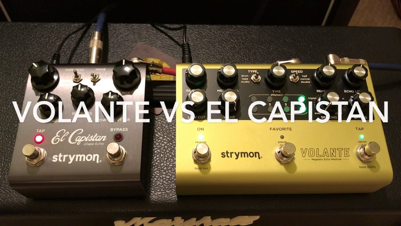 Strymon Volante Imitates El Capistan