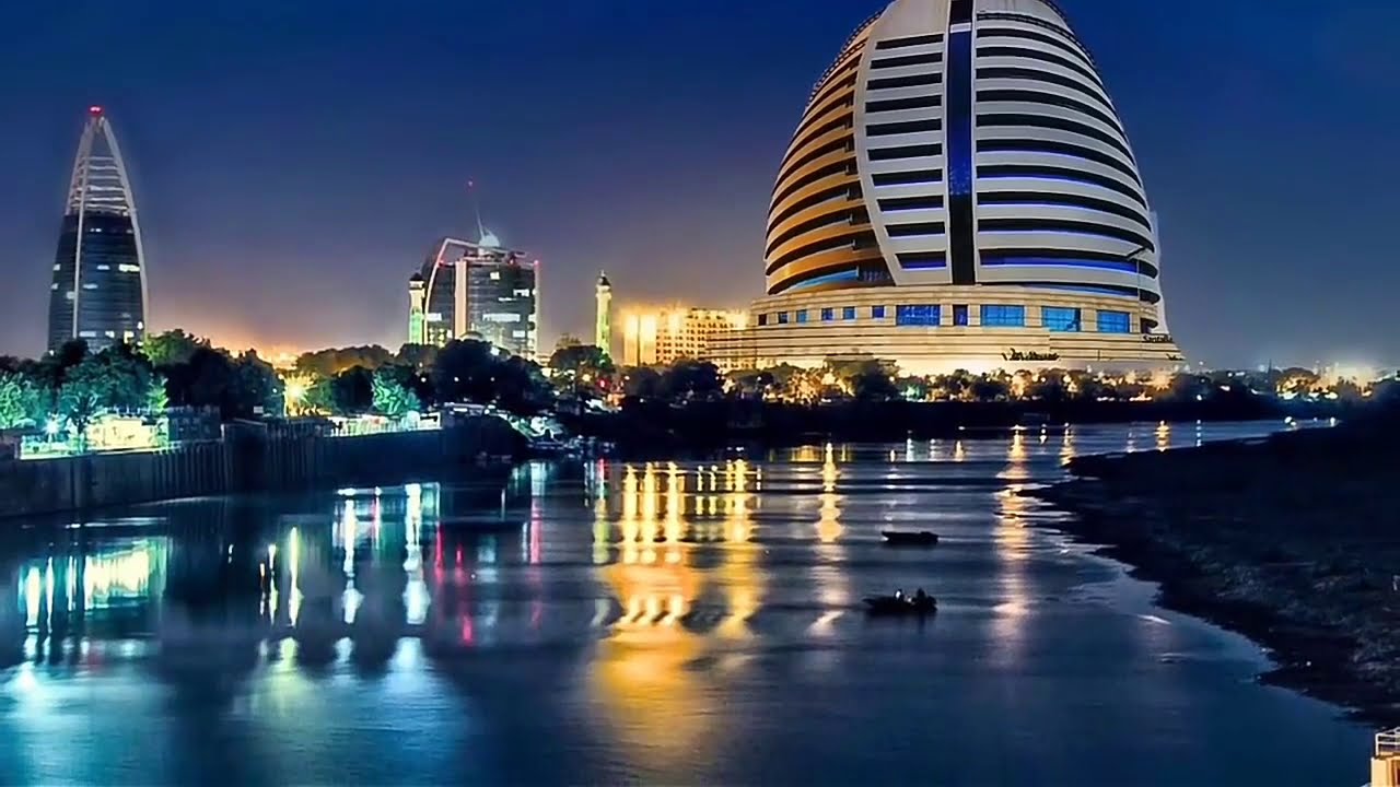 Khartoum Sudan'nin başkenti/ Khartoum the capital of Sudan