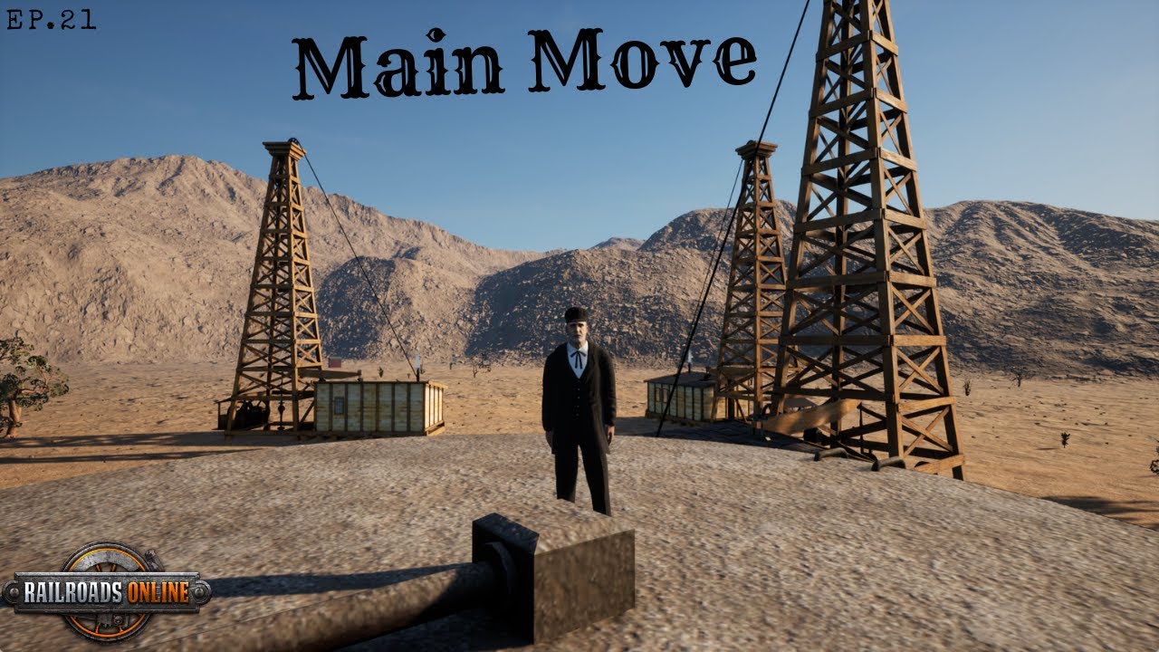 Главное событие в RailRoads Online! Эпизод 21 из Mesa Plains.