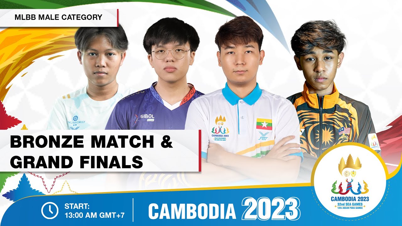 🔴Live | SEA Games MLBB Male Category | Day 3 | Bronze & GRAND FINALS