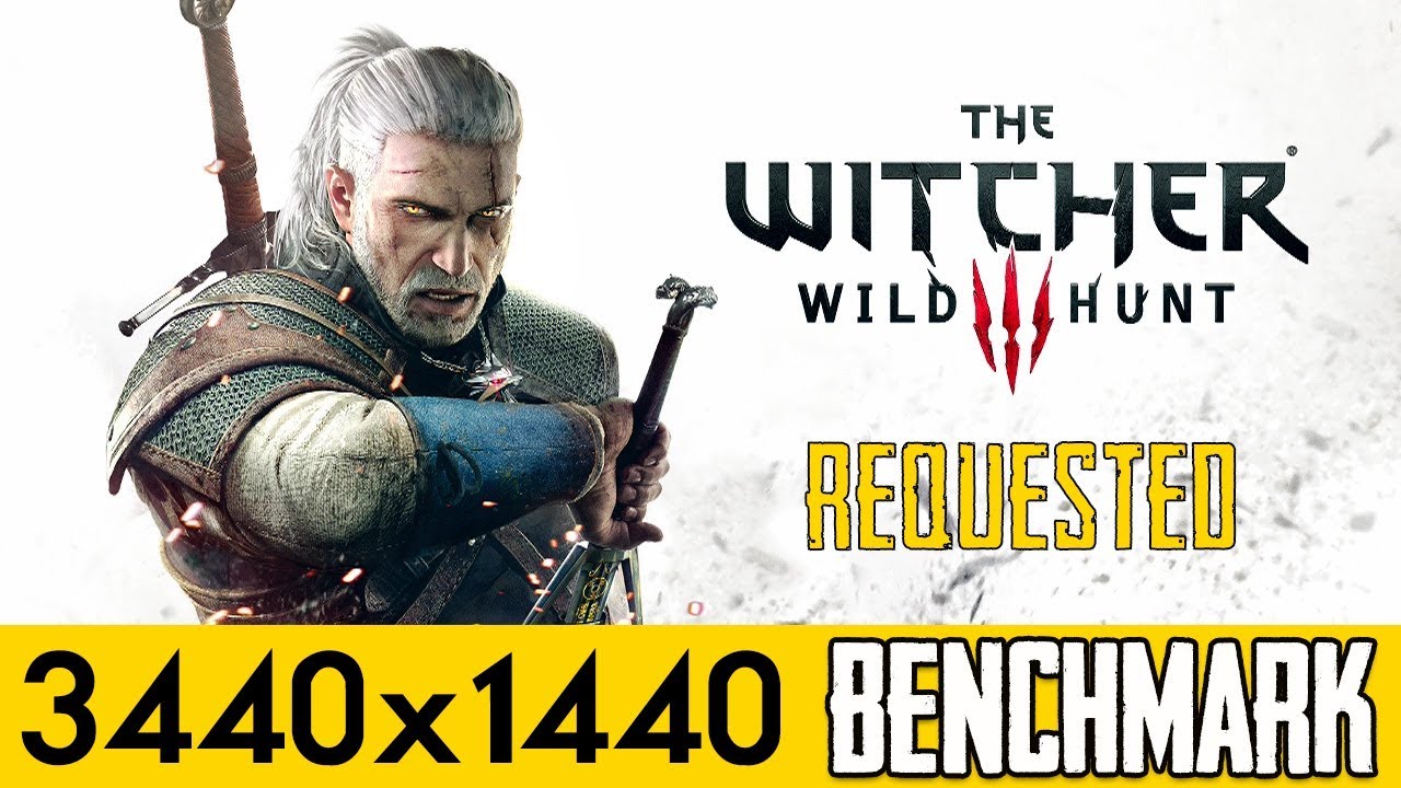 The Witcher 3: Wild Hunt - PC Ultra Quality (3440x1440)