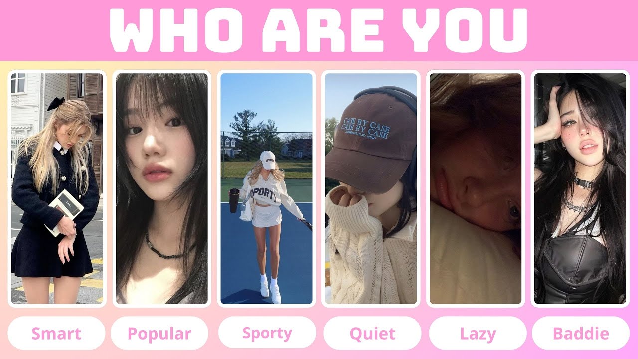 Which SCHOOL GIRL Are You? 🏫📚🚌 | Aesthetic Personality Quiz