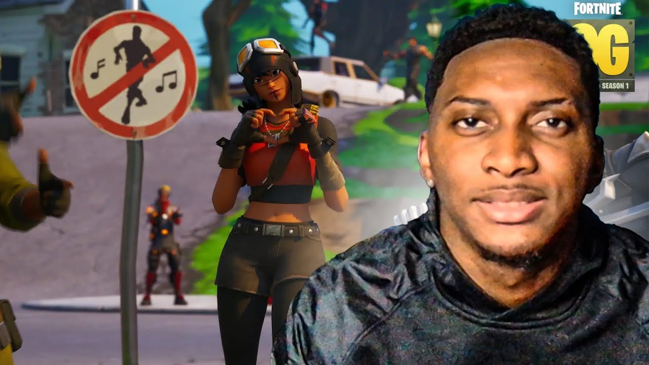 NananCB Plays OG Fortnite Season 1 For the First Time!!
