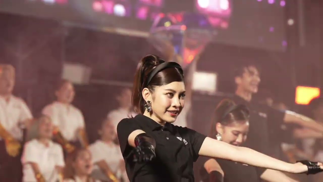 [BU Cheer Day 2024] ผู้นำเชียร์คณะนิเทศศาสตร์
