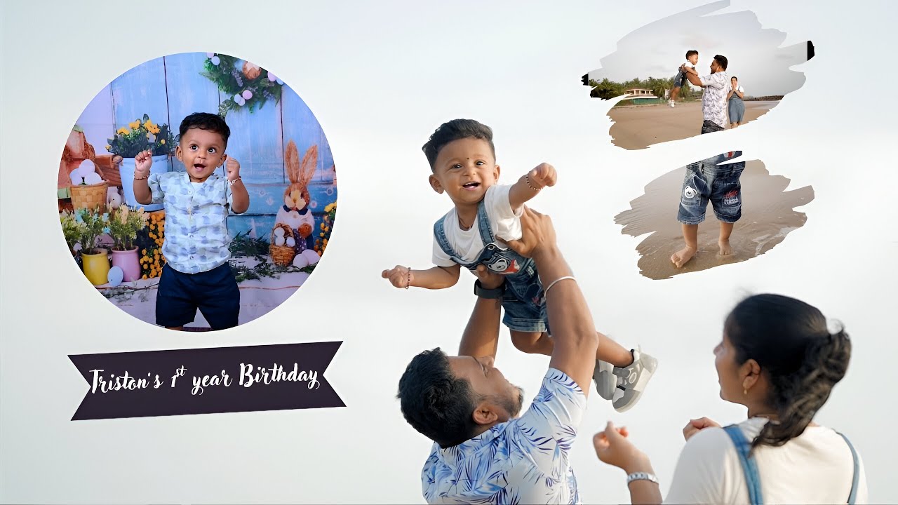 Triston’s 1st Birthday Celebration | A Joyful Day Filled with Love, Family & Emotions