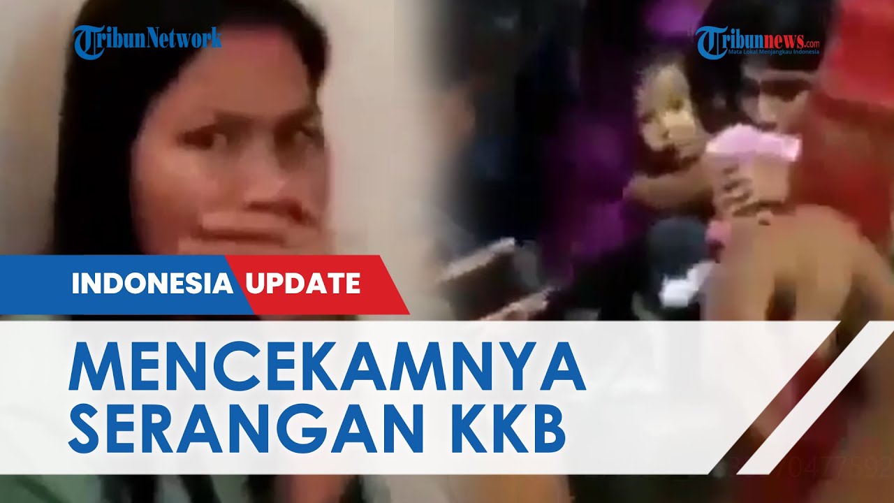 Video Mencekam Warga Sembunyi di Kamar Mandi Hindari KKB, Diminta Gigit Kain Agar Tak Teriak