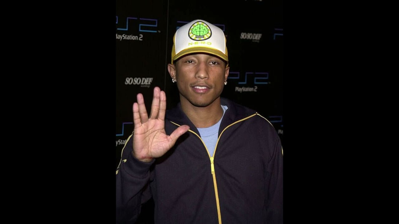 2000's Neptunes/Pharrell type beat 