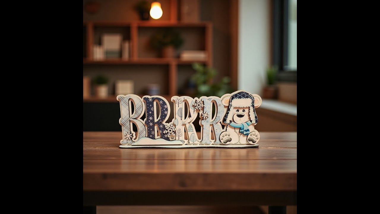 Brrrr with Polar Bear Shelf Sitter