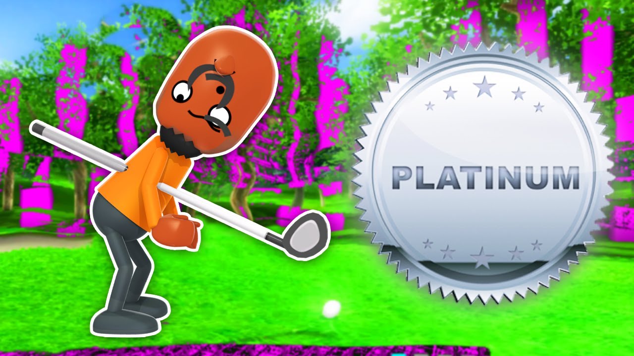 Can You Get a Platinum Medal on a Bootleg Wii Sports?