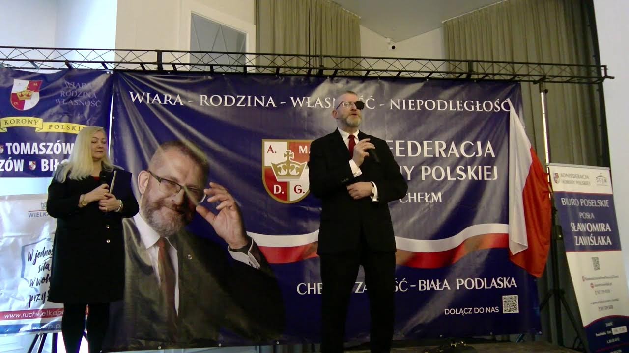 Spotkanie z Konfederacją Korony Polskiej w Zamościu